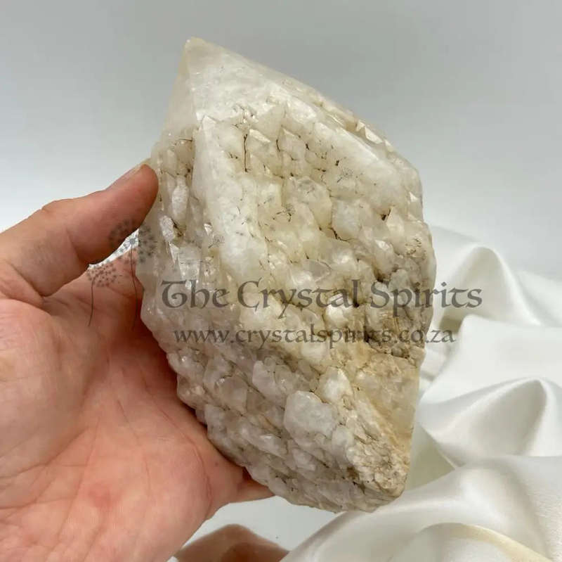 Celestial Madagascan Candle Quartz Crystal