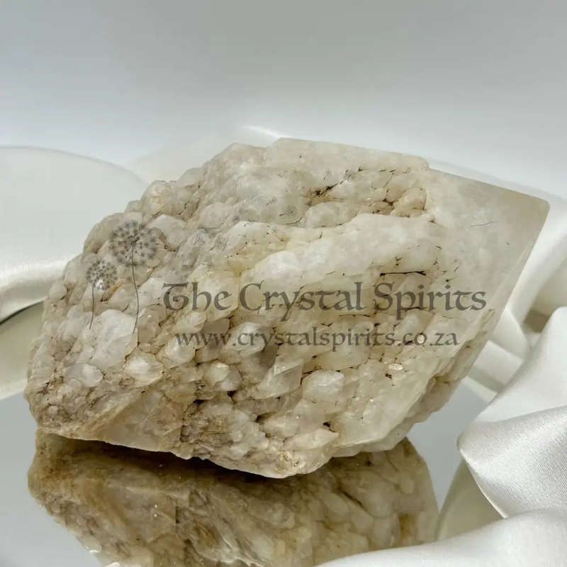 Celestial Madagascan Candle Quartz Crystal