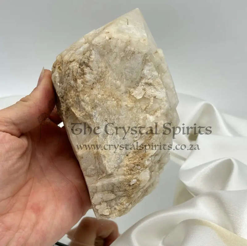 Celestial Madagascan Candle Quartz Crystal