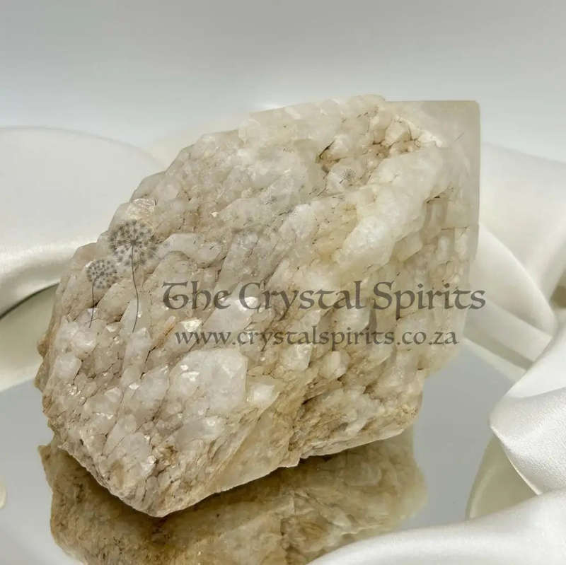Celestial Madagascan Candle Quartz Crystal
