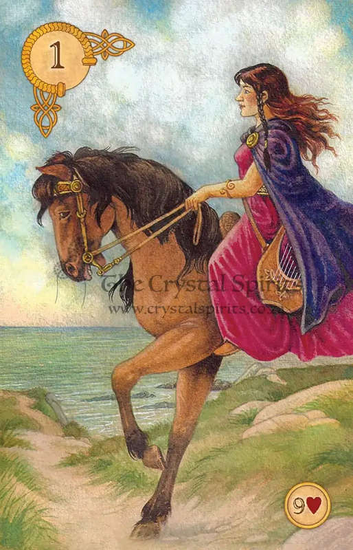 Celtic Lenmorand by Will Worthington