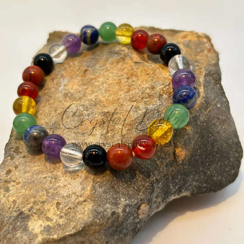 Chakra Crystal Bracelet