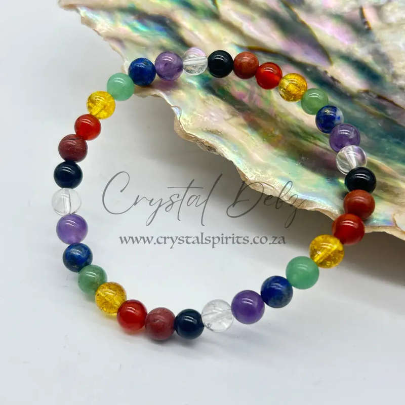 Chakra Crystal Bracelet
