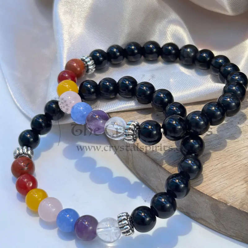 Chakra Crystal Bracelet