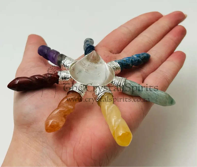 Chakra Crystal Generator Cone