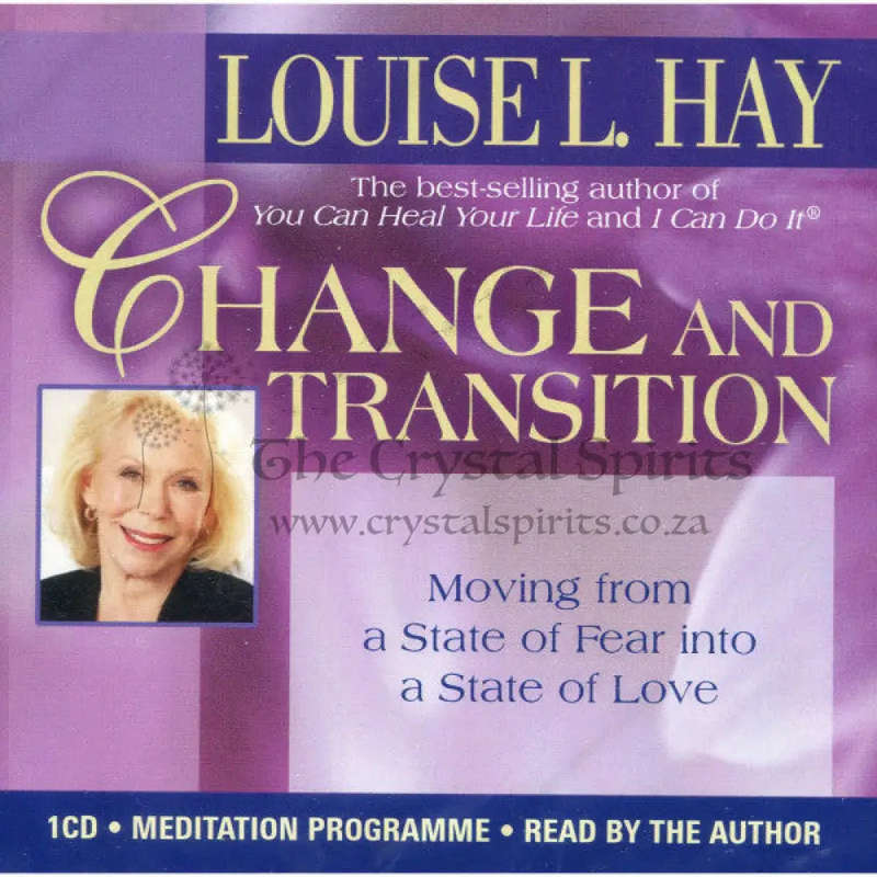 Change And Transition Audio CD by Louise Hay