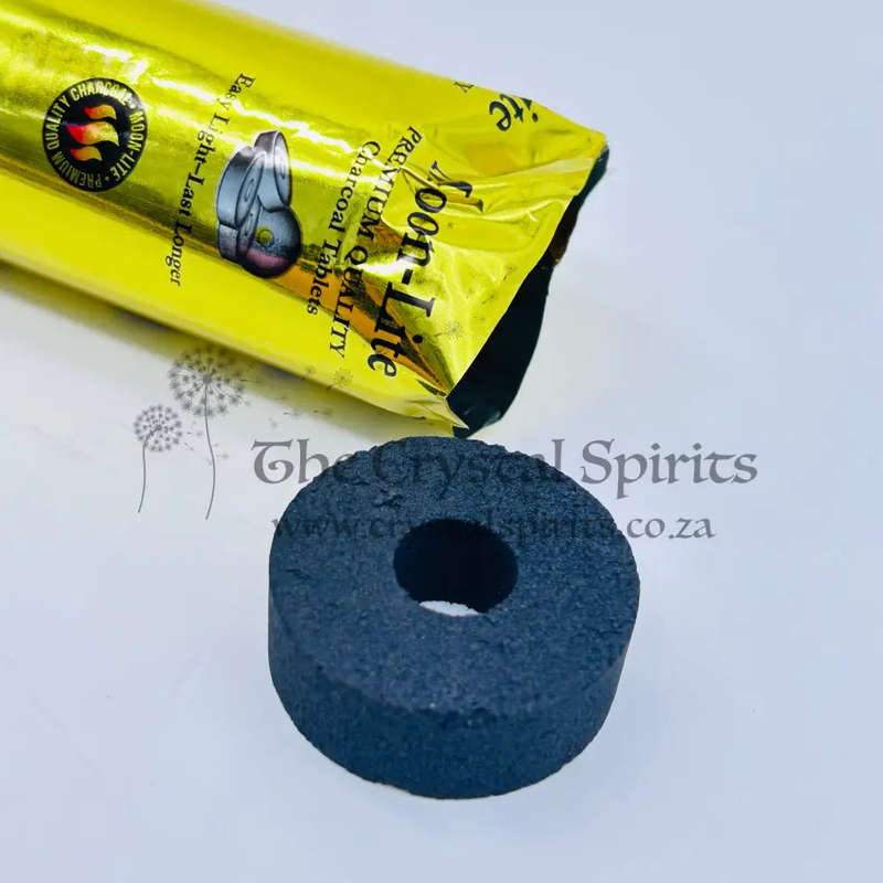 Charcoal Blocks with Hole
