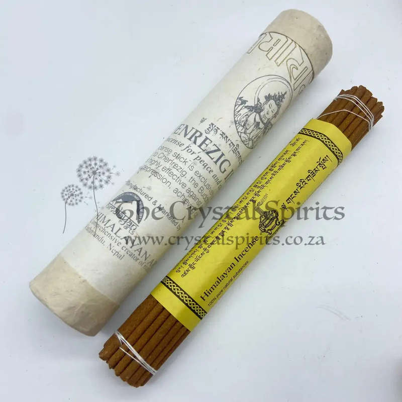 Chenrezig Himalyan Incense for Peace & Compassion
