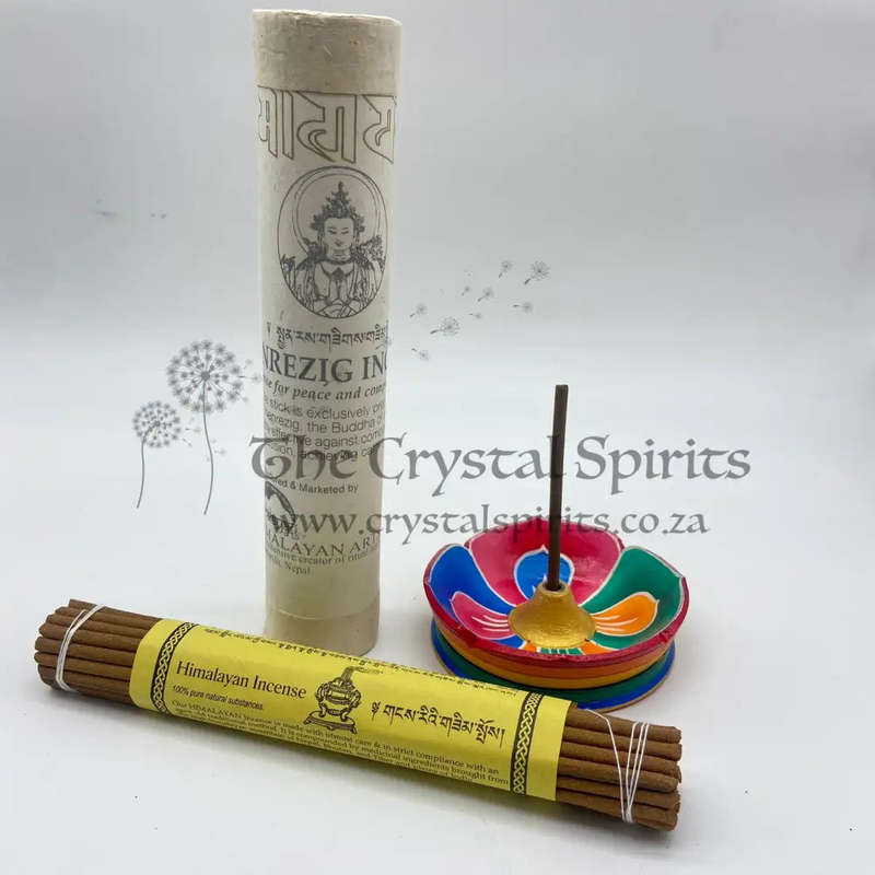 Chenrezig Himalyan Incense for Peace & Compassion
