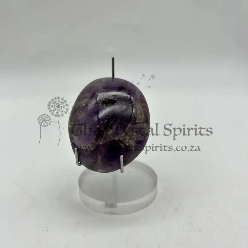 Chevron Amethyst Palm Piece
