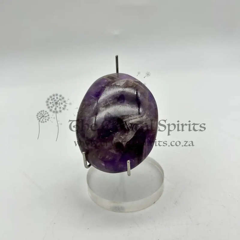 Chevron Amethyst Palm Piece