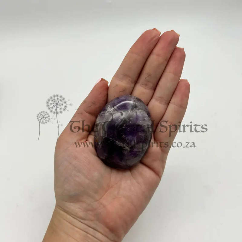 Chevron Amethyst Palm Piece