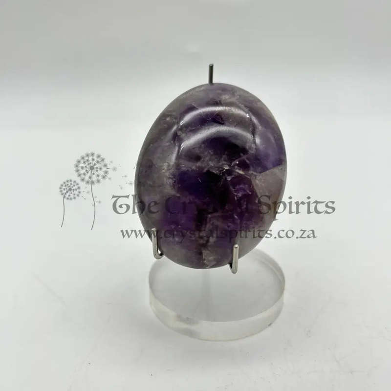Chevron Amethyst Palm Piece
