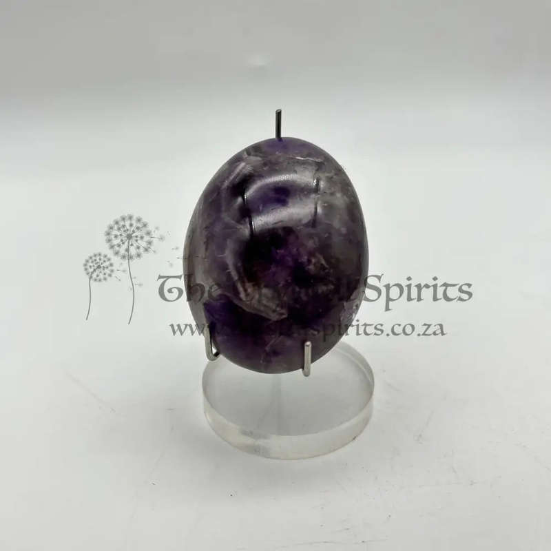 Chevron Amethyst Palm Piece