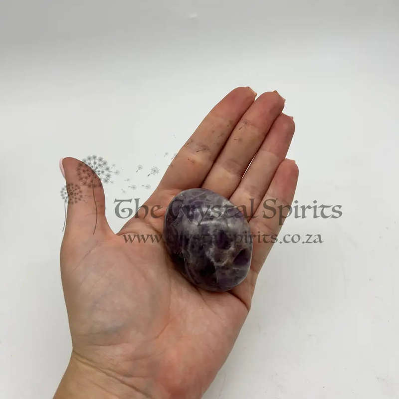 Chevron Amethyst Palm Piece