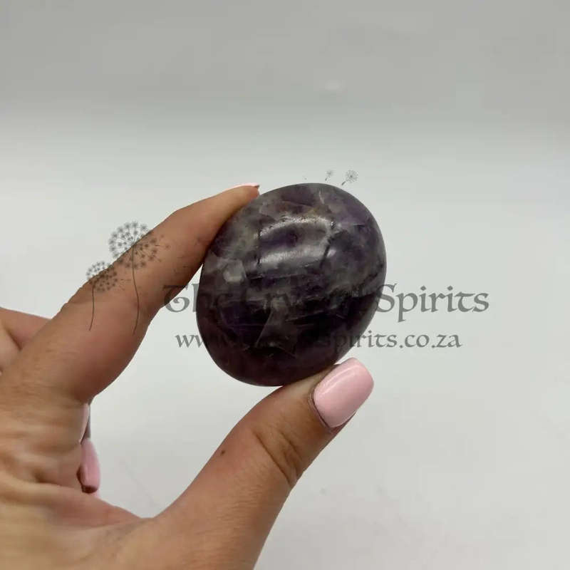 Chevron Amethyst Palm Piece
