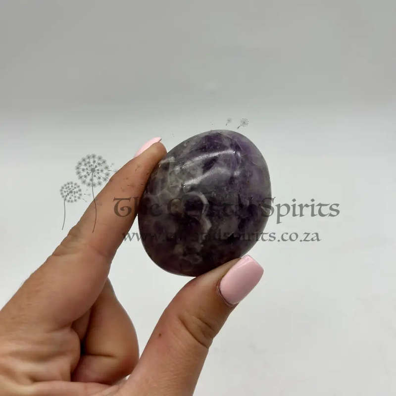 Chevron Amethyst Palm Piece