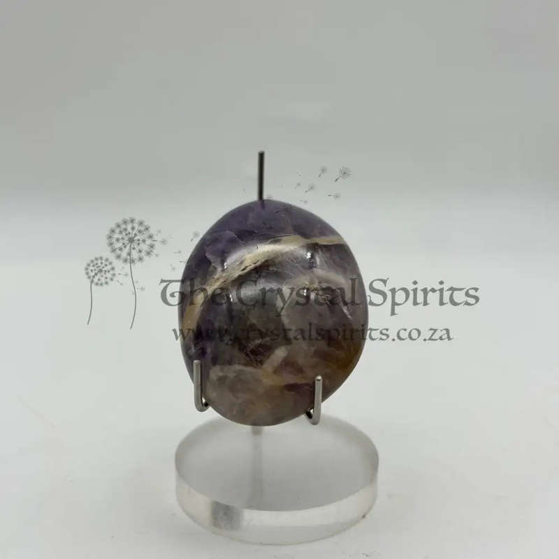 Chevron Amethyst Palm Piece