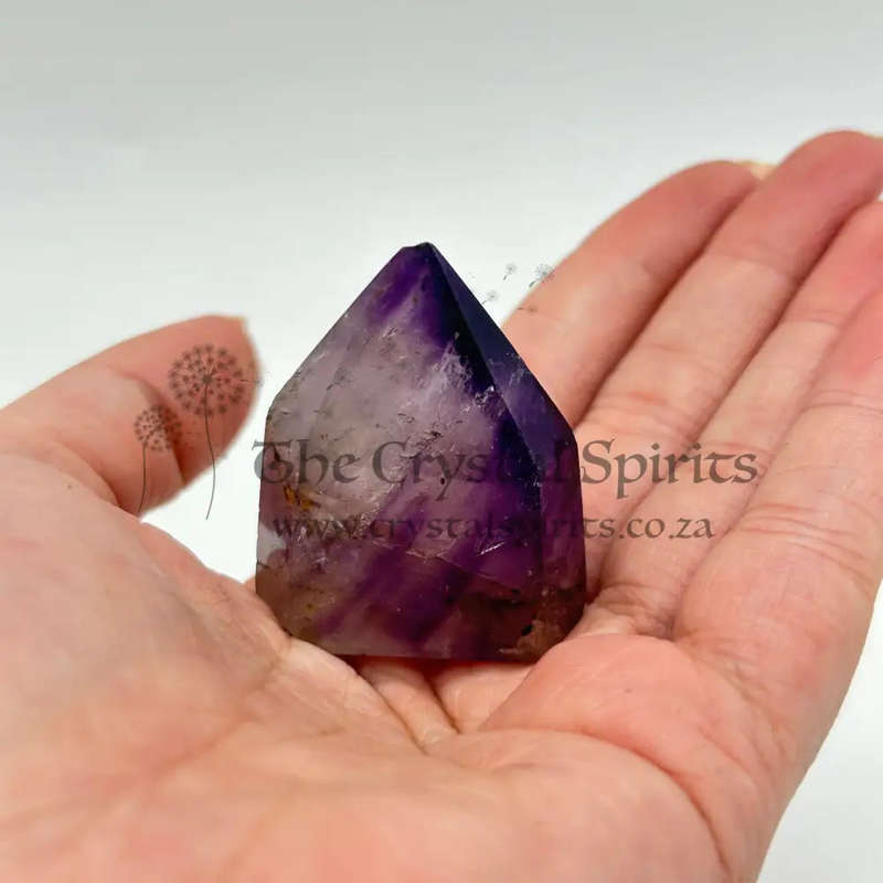 Chevron Amethyst Point