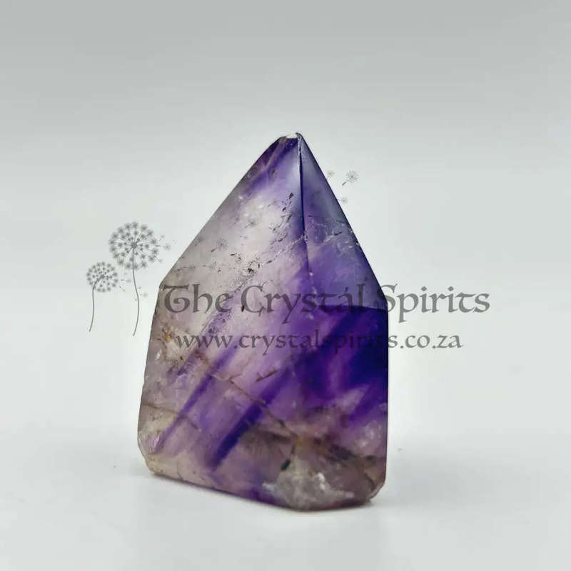 Chevron Amethyst Point