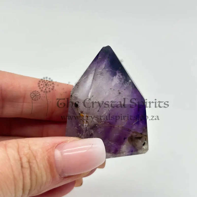 Chevron Amethyst Point