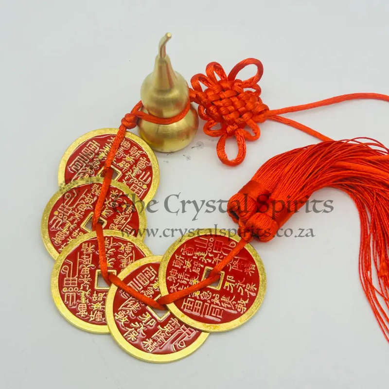 Chinese coins - Wealth and health