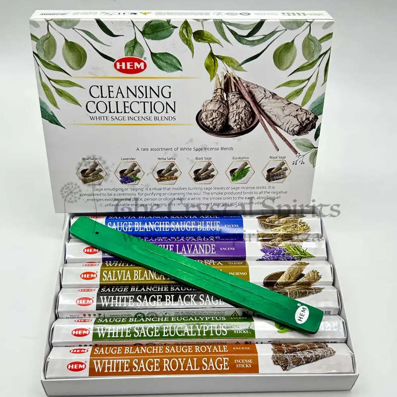 Cleansing Collection White Sage Incense Blends