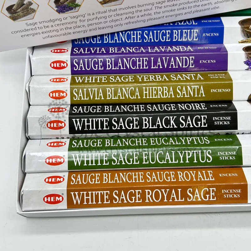 Cleansing Collection White Sage Incense Blends