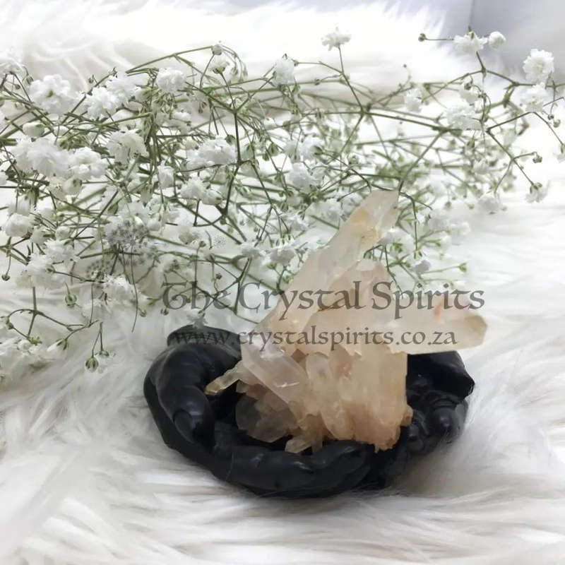 Clear Quartz Cluster