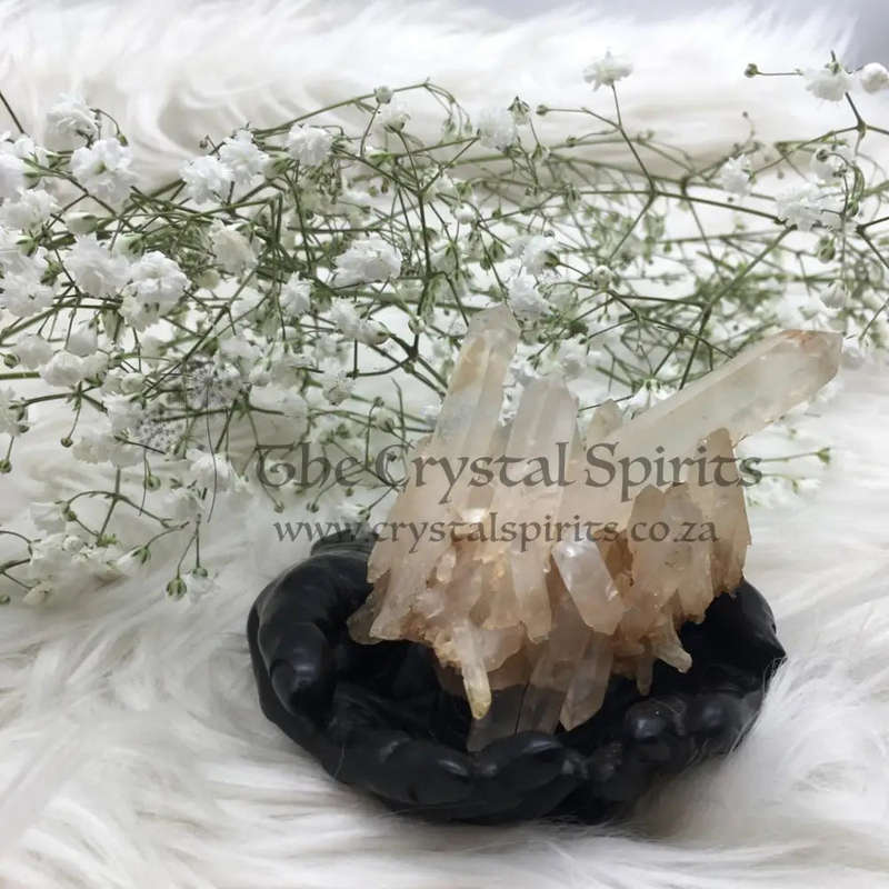 Clear Quartz Cluster