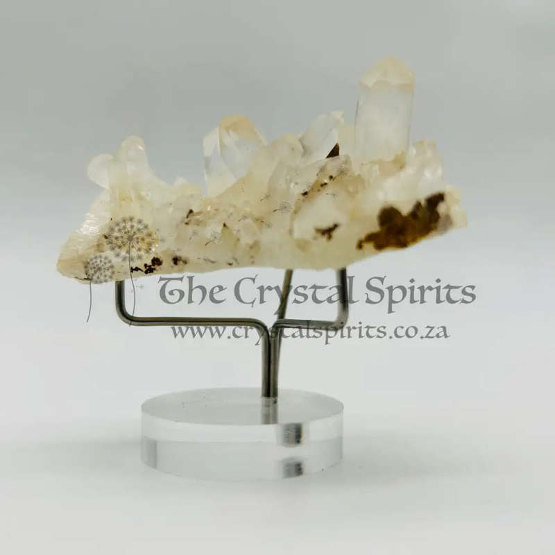 Clear Quartz Cluster