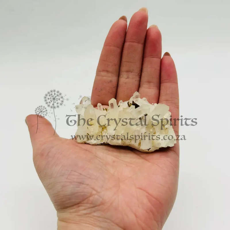 Clear Quartz Cluster