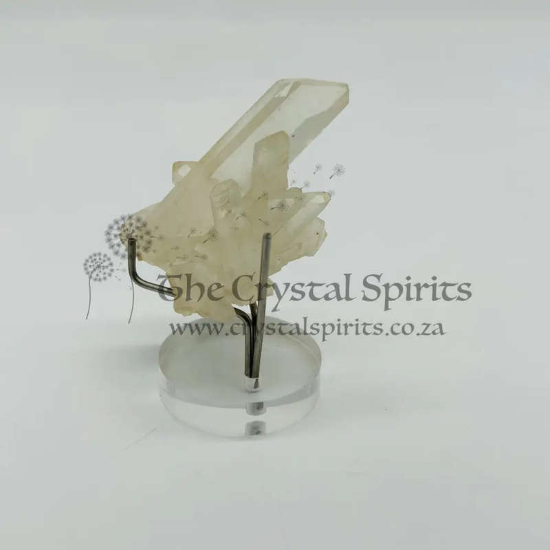 Clear Quartz Cluster for Kids