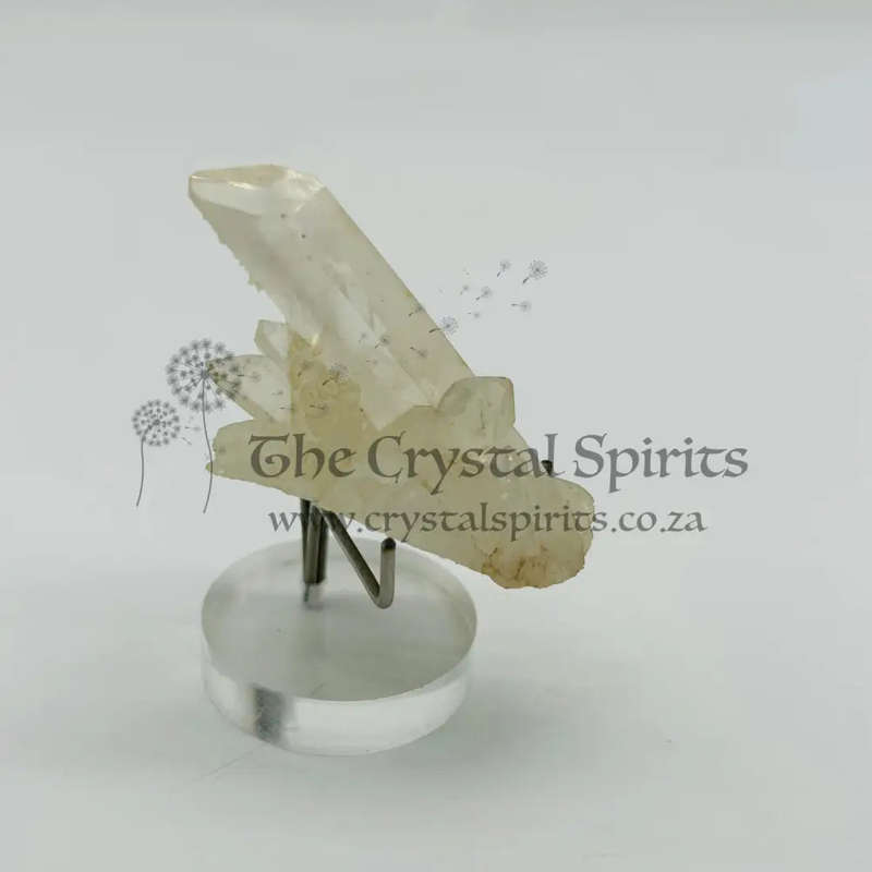 Clear Quartz Cluster for Kids
