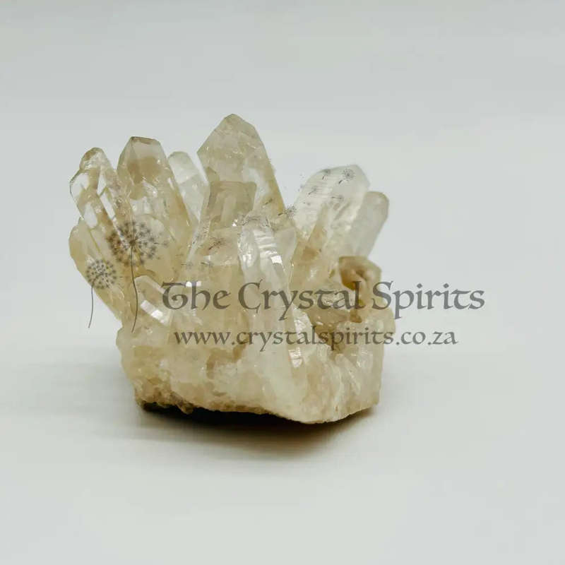 Clear Quartz Cluster for Kids
