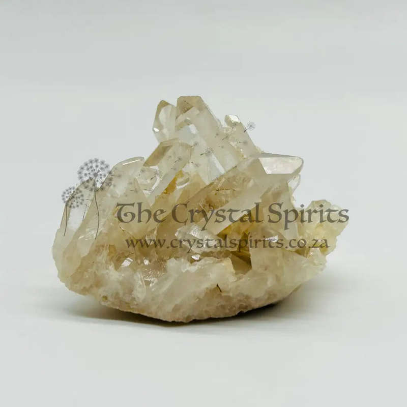 Clear Quartz Cluster for Kids