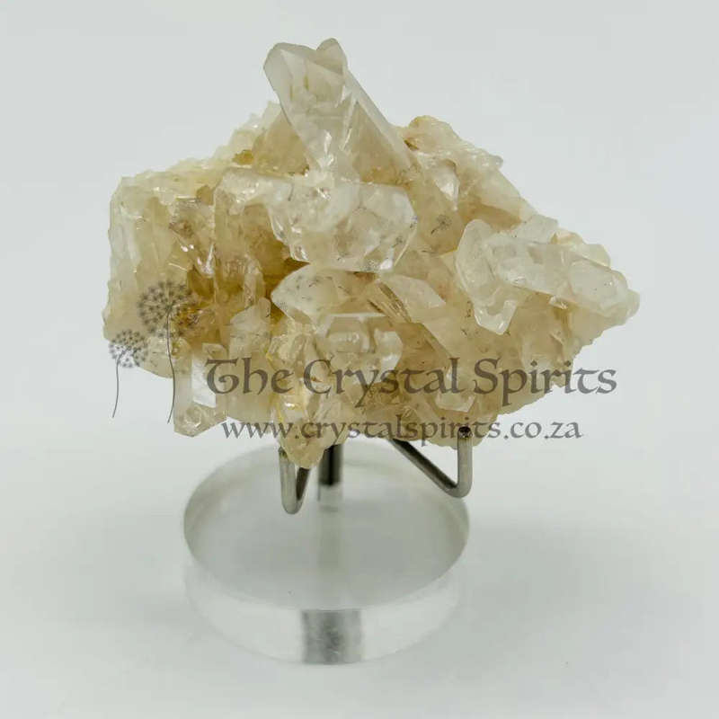 Clear Quartz Cluster for Kids