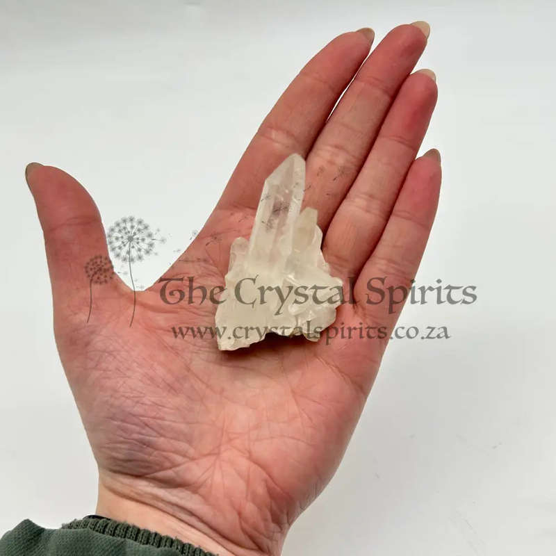 Clear Quartz Cluster for Kids