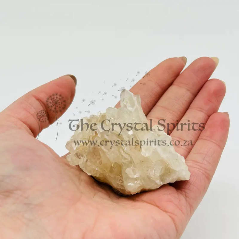 Clear Quartz Cluster for Kids