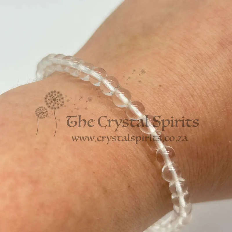 Clear Quartz  Crystal Bracelet