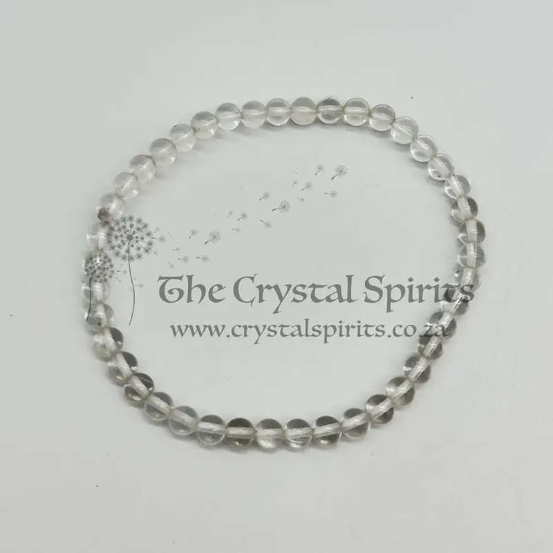 Clear Quartz  Crystal Bracelet