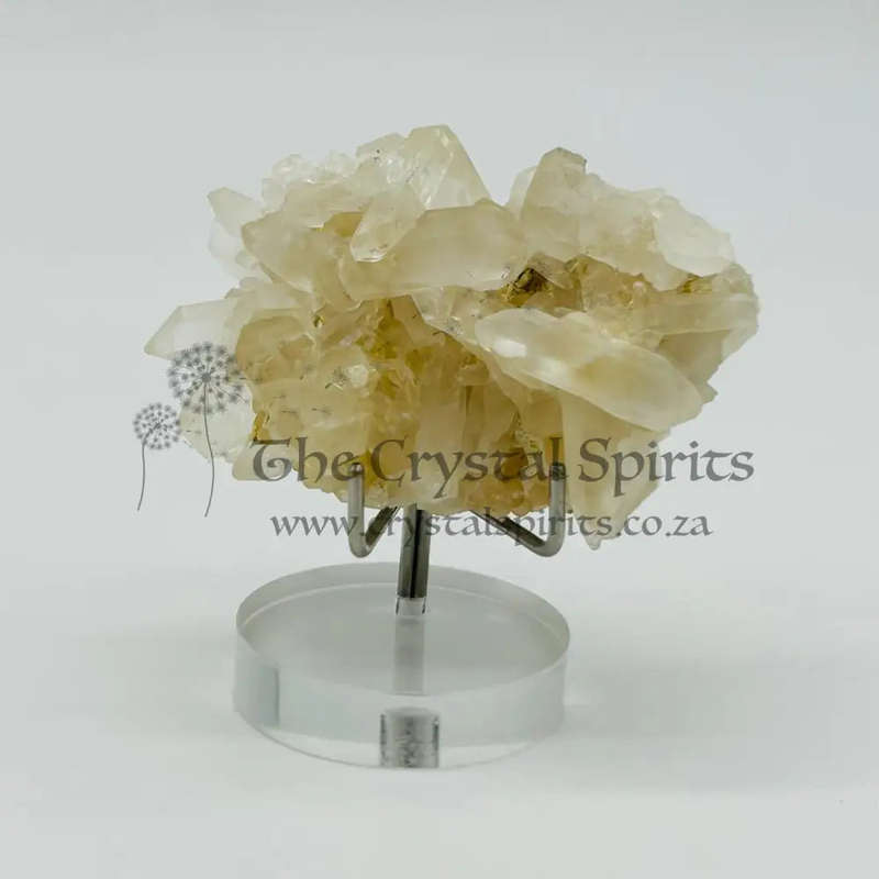 Clear Quartz Crystal Cluster