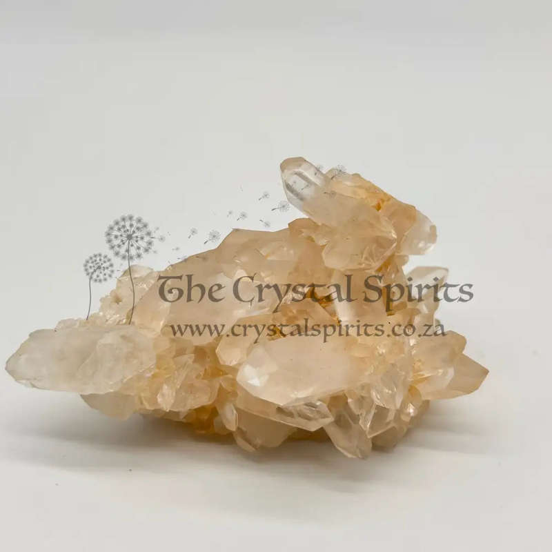 Clear Quartz Crystal Cluster