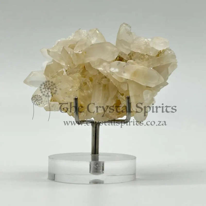 Clear Quartz Crystal Cluster