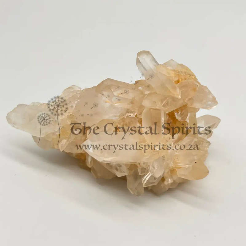 Clear Quartz Crystal Cluster