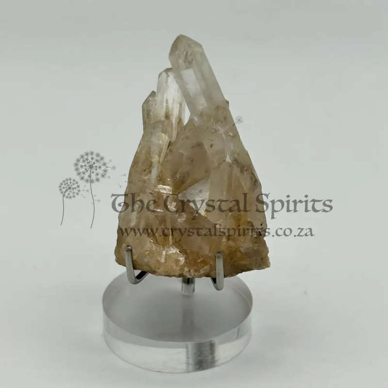 Clear Quartz Crystal Cluster