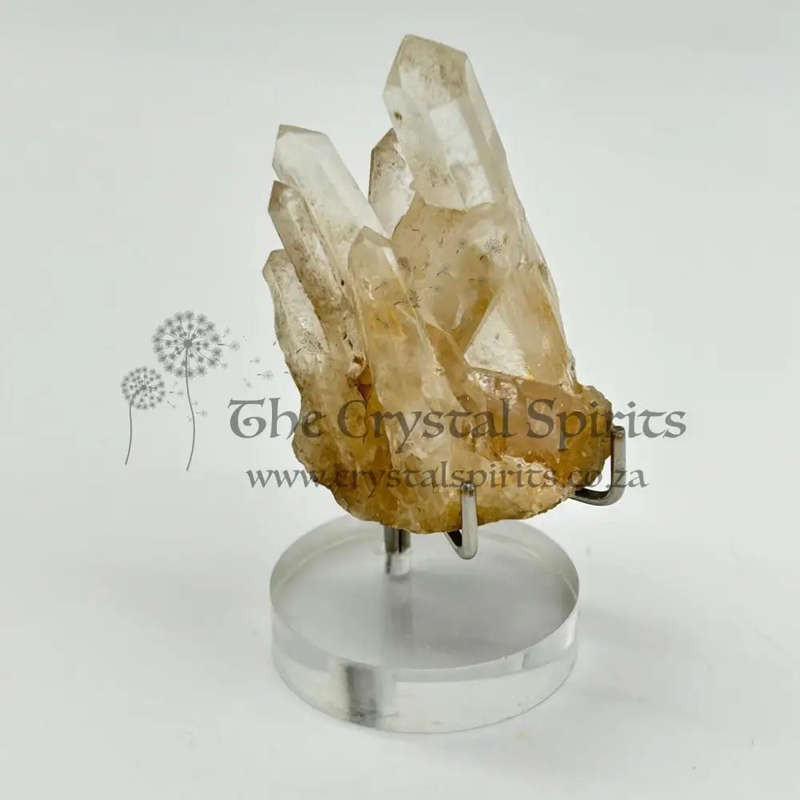 Clear Quartz Crystal Cluster