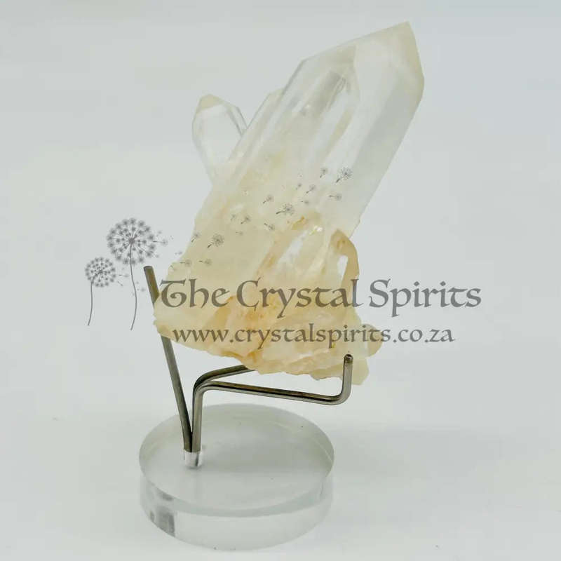 Clear Quartz Crystal Cluster