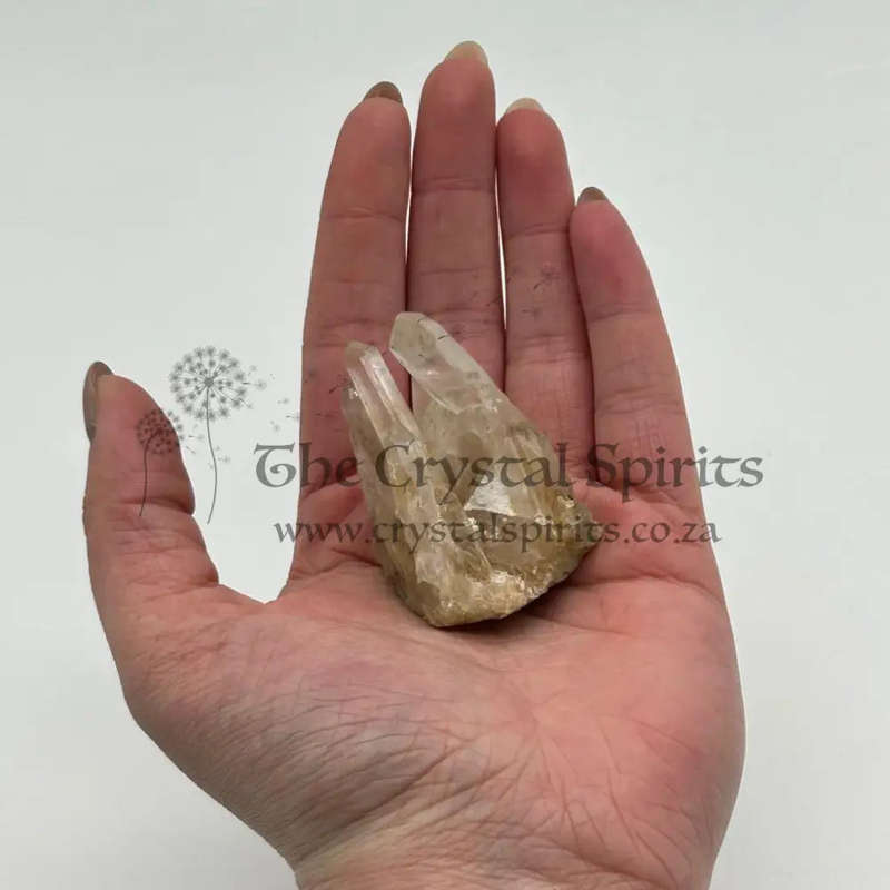 Clear Quartz Crystal Cluster