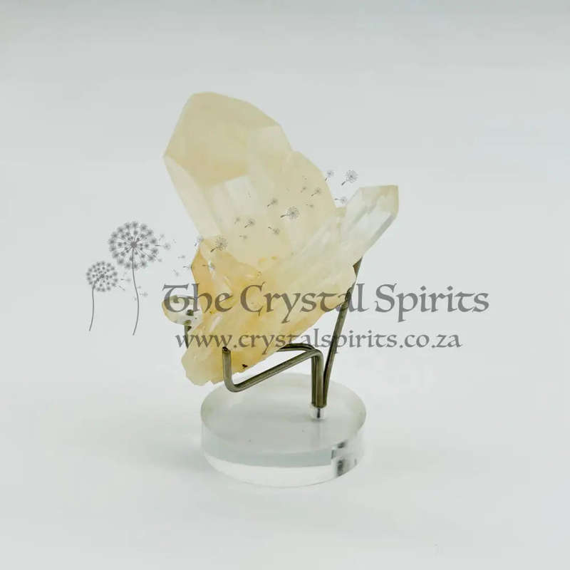 Clear Quartz Crystal Cluster